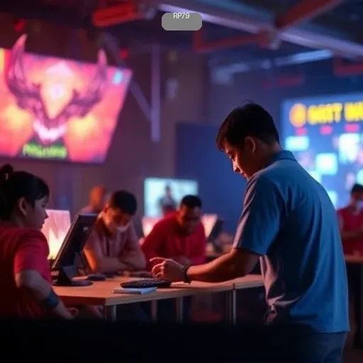 Dampak Situs RP79 Terhadap Industri Game di Indonesia